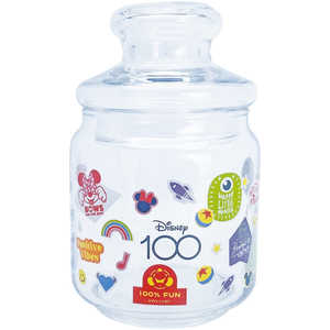 サンアート ウォルト ディズニー カンパニー 創立100周年 D100 ガラス キャニスター 保存容器 約500ml ピクサーキャラクターズ SAN41892 サンアート ウォルト ディズニー カンパニー 創立100周年 D100 ガラス キャニスター 保存容器 約500ml ピクサーキャラクターズ SAN41892