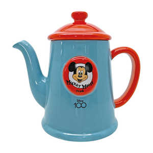 サンアート ウォルト ディズニー カンパニー 創立100周年 D100 ミッキーマウスクラブ ティーポット 約670ml レトロポップ SAN4192 サンアート ウォルト ディズニー カンパニー 創立100周年 D100 ミッキーマウスクラブ ティーポット 約670ml レトロポップ SAN4192