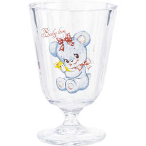 サンアート SWIMMER グラス 脚付きグラス 約190ml ベイビーラブ SAN42101 サンアート SWIMMER グラス 脚付きグラス 約190ml ベイビーラブ SAN42101