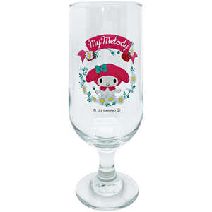 サンアート サンリオ (SANRIO) マイメロディ グラス ソーダグラス 約270ml SAN42163 サンアート サンリオ (SANRIO) マイメロディ グラス ソーダグラス 約270ml SAN42163