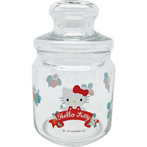 サンアート サンリオ (SANRIO) ハローキティ ガラス キャニスター 保存容器 約500ml SAN42181 サンアート サンリオ (SANRIO) ハローキティ ガラス キャニスター 保存容器 約500ml SAN42181
