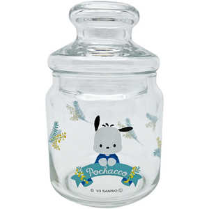 サンアート サンリオ (SANRIO) ポチャッコ ガラス キャニスター 保存容器 約500ml SAN42182 サンアート サンリオ (SANRIO) ポチャッコ ガラス キャニスター 保存容器 約500ml SAN42182