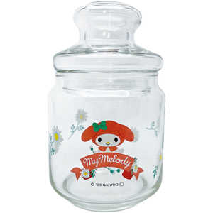 サンアート サンリオ (SANRIO) マイメロディ ガラス キャニスター 保存容器 約500ml SAN42183 サンアート サンリオ (SANRIO) マイメロディ ガラス キャニスター 保存容器 約500ml SAN42183