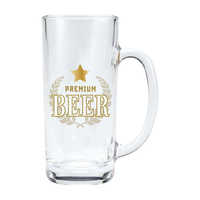 サンアート おもしろ食器 ビアジョッキ ビールジョッキ 約330ml