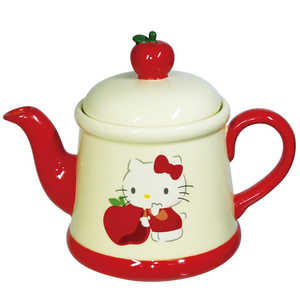 サンアート サンリオ (SANRIO) ハローキティ ティーポット 約350ml リンゴ SAN4354 サンアート サンリオ (SANRIO) ハローキティ ティーポット 約350ml リンゴ SAN4354
