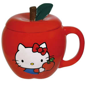 サンアート サンリオ (SANRIO) ハローキティ マグカップ 約330ml リンゴ SAN4357 サンアート サンリオ (SANRIO) ハローキティ マグカップ 約330ml リンゴ SAN4357