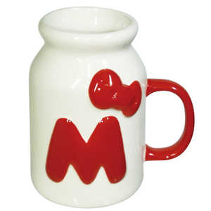 サンアート サンリオ (SANRIO) ハローキティ 50周年記念 マグカップ 約380ml ミルクボトル SAN4358 サンアート サンリオ (SANRIO) ハローキティ 50周年記念 マグカップ 約380ml ミルクボトル SAN4358