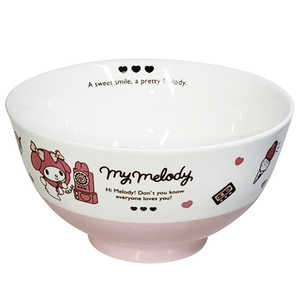 サンアート サンリオ (SANRIO) マイメロディ お茶碗 飯碗 約12cm カワイイコモノ ピンク SAN43633 サンアート サンリオ (SANRIO) マイメロディ お茶碗 飯碗 約12cm カワイイコモノ ピンク SAN43633
