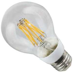 エスティーイー LED電球 DECO LIGHT LED Filament bulb(デコライトLED･フィラメントバルブ) クリア [E26/電球色/一般電球形/全方向] JA26F6L