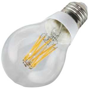 エスティーイー LED電球 DECO LIGHT LED Filament bulb(デコライトLED･フィラメントバルブ) クリア [E26/電球色/一般電球形/全方向] JA26F6RL
