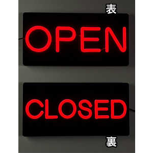 STE LEDネオンサイン OPEN-CLISED CNL502