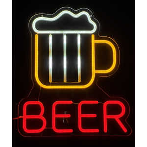 STE LEDネオンサイン BEER CNL503