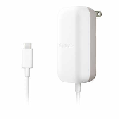 NTTドコモ 【NTTドコモ純正】 ACアダプタ 07 ［Type-C］ 07ACｱﾀﾞﾌﾟﾀ の