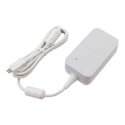 docomoらくらくホンF-01M /ACアダプタ05 NTTドコモ (純正)ACアダプタ 05［micro USB］ ［1ポート］ の