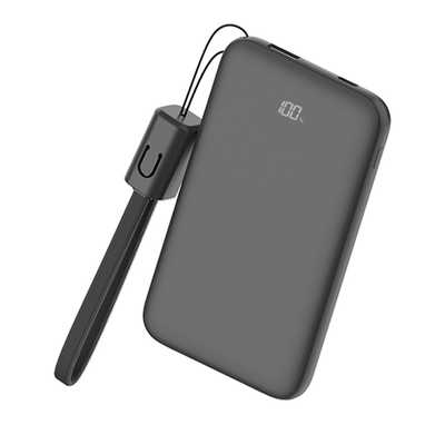 NTTドコモ (純正)ポケットチャージャー07M/5000mAh ブラック ポケット