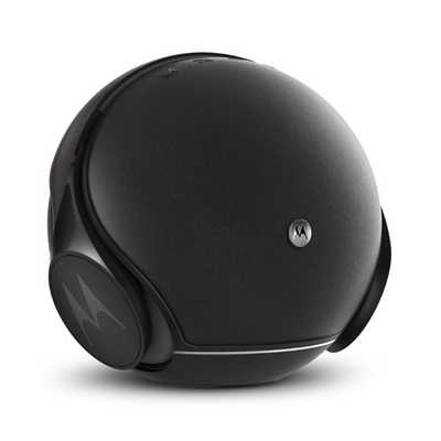 モトローラ Bluetoothスピーカー Motorola Sphere+(モトローラ スフィアプラス) Black CLV-632(BK