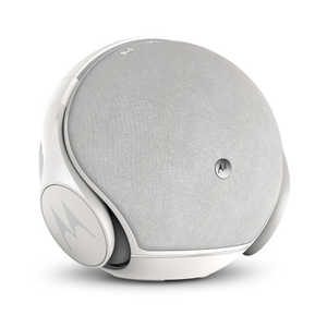 モトローラ Bluetoothスピーカー Motorola Sphere+(モトローラ スフィアプラス) White  CLV-632-WH