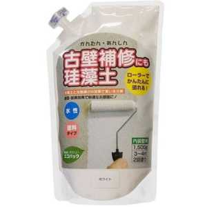 フジワラ化学 簡単安心珪藻土1.5kgホワイト フジワラ209538_ フジワラ化学 簡単安心珪藻土1.5kgホワイト フジワラ209538_
