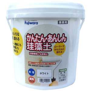 フジワラ化学 簡単安心珪藻土 10kg ホワイト フジワラ209563_ フジワラ化学 簡単安心珪藻土 10kg ホワイト フジワラ209563_