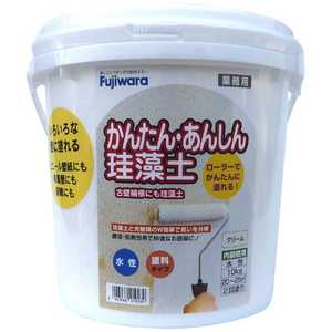フジワラ化学 簡単安心珪藻土 10kg クリーム フジワラ209564_ フジワラ化学 簡単安心珪藻土 10kg クリーム フジワラ209564_