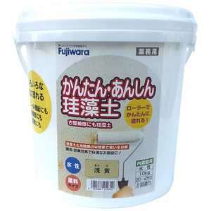 フジワラ化学 簡単安心珪藻土 10kg 浅黄 フジワラ209567_ フジワラ化学 簡単安心珪藻土 10kg 浅黄 フジワラ209567_