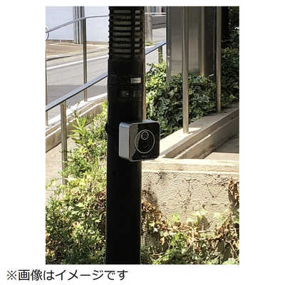 新品保証付　REVEX 防犯液晶画面付カメラ100万画素 IPX5 MSD300 リーベックス SD録画式液晶画面付カメラ MSD300 の通販 - カテゴリ