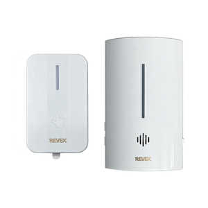 リーベックス 電池がいらないワイヤレスチャイム LCW700 リーベックス 電池がいらないワイヤレスチャイム LCW700