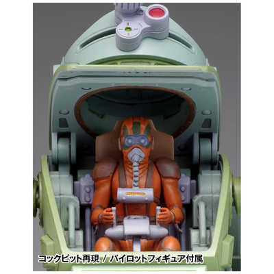ウェーブ 1/35 装甲騎兵ボトムズ スコープドッグ レッド