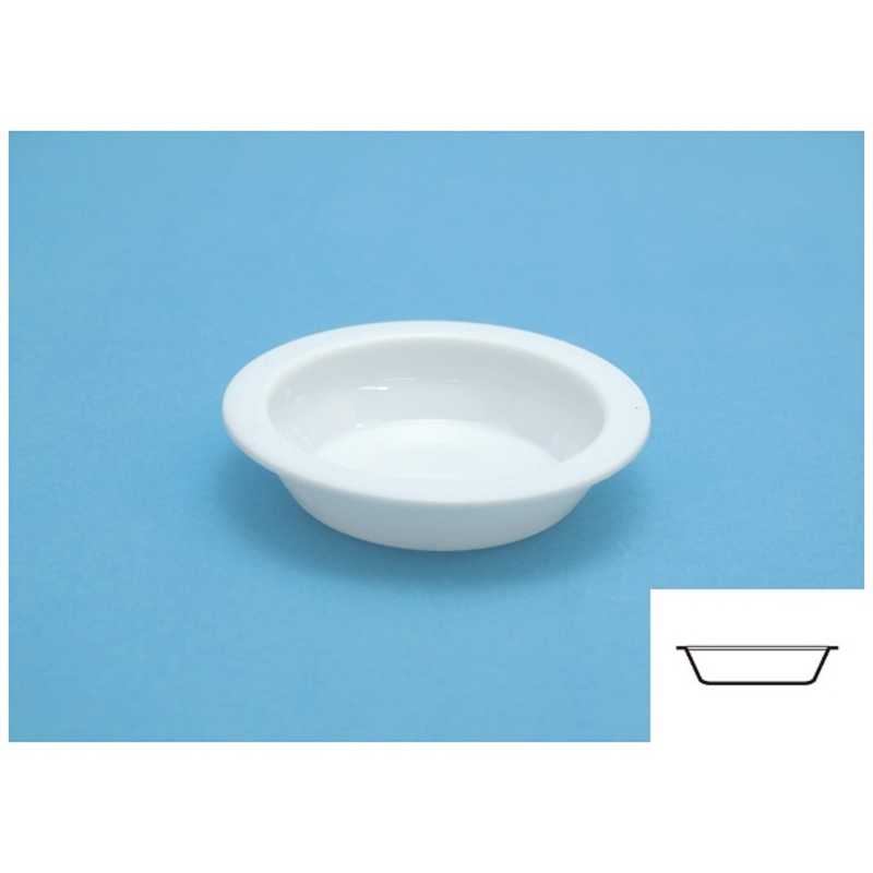 ウェーブ ウェーブ 白い塗料皿(6枚入)(3)平底 シロイトリョウザラヒラ(OM- シロイトリョウザラヒラ(OM-