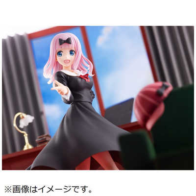 藤原 千花 1/7スケール PVC製 塗装済み 完成品 フィギュア Amazon | かぐや様は告らせたい 天才たちの恋愛頭脳戦 藤原千花