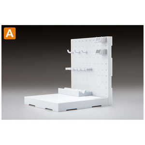 ウェーブ 1/12 WEAPON SHELF AWSP-02A(低タイプ) KM034