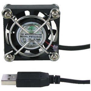 タイムリー 〔USB扇風機〕 LittleFAN40U ブラック LITTLEFAN40U タイムリー 〔USB扇風機〕 LittleFAN40U ブラック LITTLEFAN40U