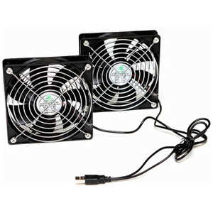 タイムリー USB扇風機 BIGFAN120U-STEREO