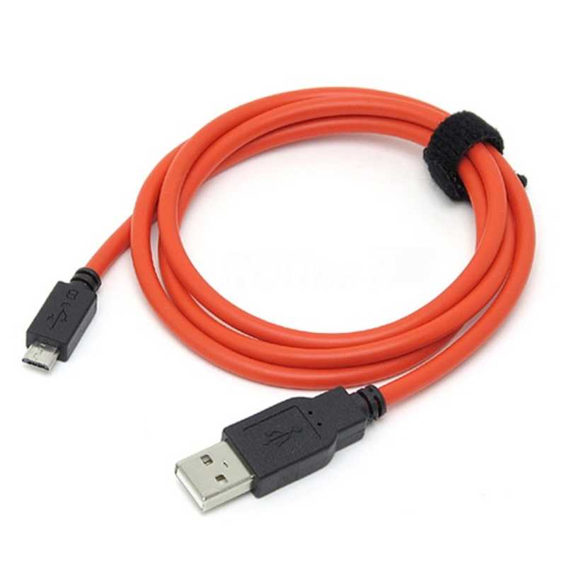 タイムリー タイムリー タブレット/スマートフォン対応[USB microB] 充電USBケーブル 2.4A (2m･レッド) TMSCU20R TMSCU20R