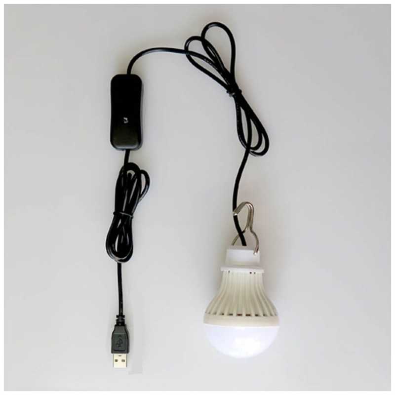 タイムリー タイムリー 〔USB〕 大型LED電球 (電球色) BIGLED-DENKYU BIGLED-DENKYU