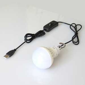タイムリー 〔USB〕 大型LED電球 (電球色) BIGLED-DENKYU