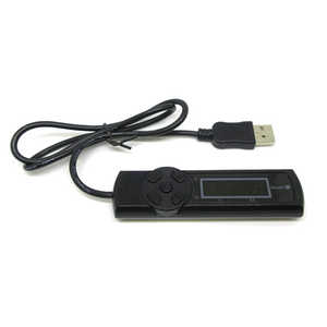 タイムリー USB電源ON/OFFタイマー USBTIMER-WSWITCH ブラック