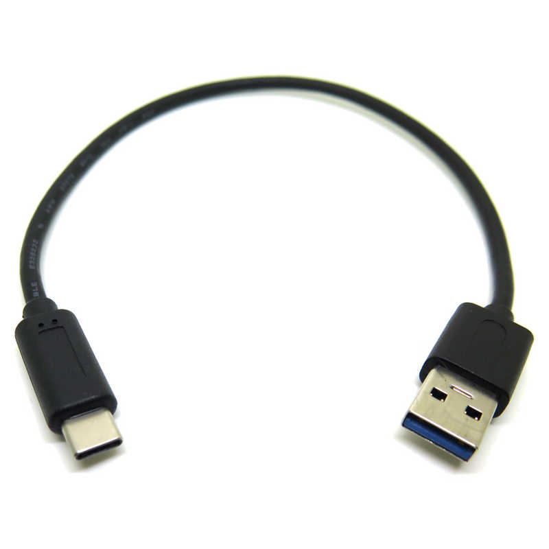 タイムリー タイムリー USB-A ⇔ USB-Cケーブル [充電 /転送 /0.3m /USB3.1 Gen1] TM-BU31G1-CA30 TM-BU31G1-CA30