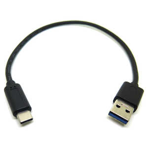 タイムリー USB-A ⇔ USB-Cケーブル［充電 /転送 /0.3m /USB3.1 Gen1] TM-BU31G1-CA30