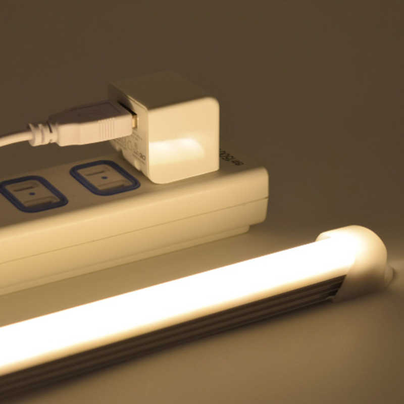 タイムリー タイムリー USB電源で利用できる LEDBARライト TM-LEDBARSW-W 電球色 TM-LEDBARSW-W 電球色