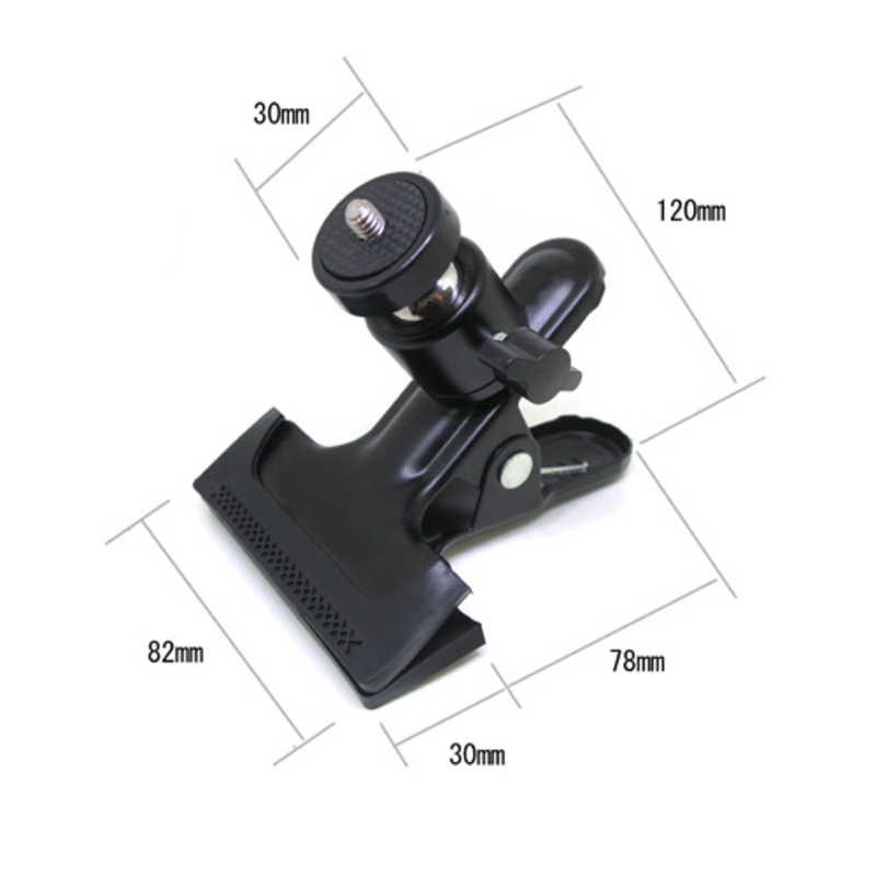 タイムリー タイムリー ファン固定用大型クリップ BIGCLIP ブラック BIGCLIP ブラック