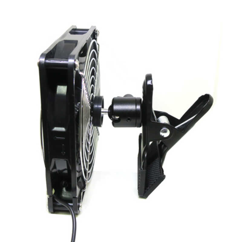 タイムリー タイムリー ファン固定用大型クリップ BIGCLIP ブラック BIGCLIP ブラック