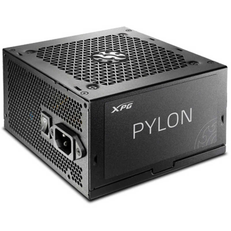 ADATA 予約販売 XPG PYLON 80PLUS BRONZE取得電源ユニット ブラック 現金特価 PYLON450BBKCJPSS 450W サイレントエディション