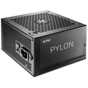  ADATA XPG PYLON 80PLUS BRONZE取得電源ユニット サイレントエディション 750W XPG ブラック ブラック PYLON750BBKCJPSS