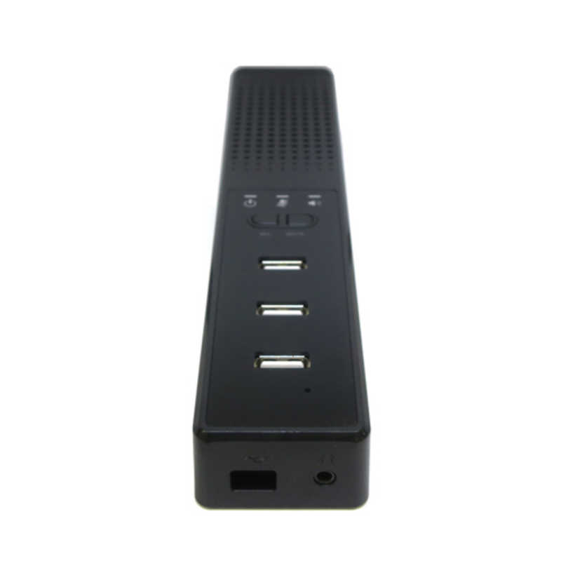 タイムリー タイムリー スピーカーフォン USB-A接続 会議用 USB-Aハブ搭載 ブラック [USB電源] SPEAKERPHONEHUB SPEAKERPHONEHUB