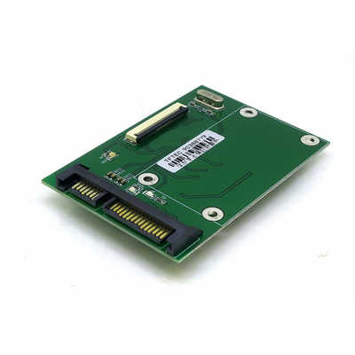 変換名人JAPAN 東芝/日立1.8inchHDD(ZIF) → SATA変換アダプタ ZIFSATA