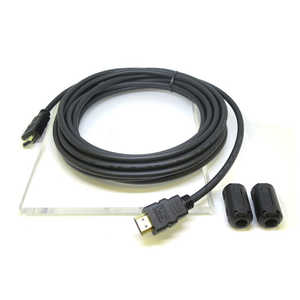 Ѵ̾JAPAN HDMI֥ ver1.4 ե饤ȥ ֥å 5m /HDMIHDMI /ɥס HD4434