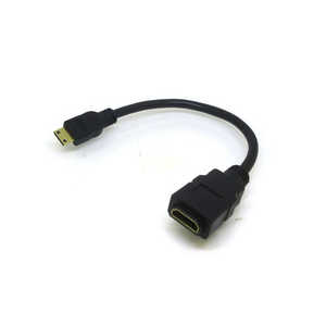 Ѵ̾JAPAN HDMIѴץ miniHDMI ᥹ HDMI 0.2m ֥å HDMIminiHDMI /ɥס HD4663