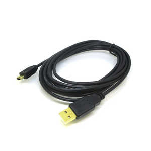 ϊlJAPAN USB-A  mini USBP[u [] /3m] ɍ ubN CA0269