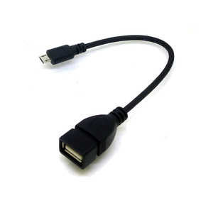 変換名人JAPAN USBケーブル OTG対応 micro USB(オス)-USB A(メス) 20cm ブラック ブラック CA7596 変換名人JAPAN USBケーブル OTG対応 micro USB(オス)-USB A(メス) 20cm ブラック ブラック CA7596